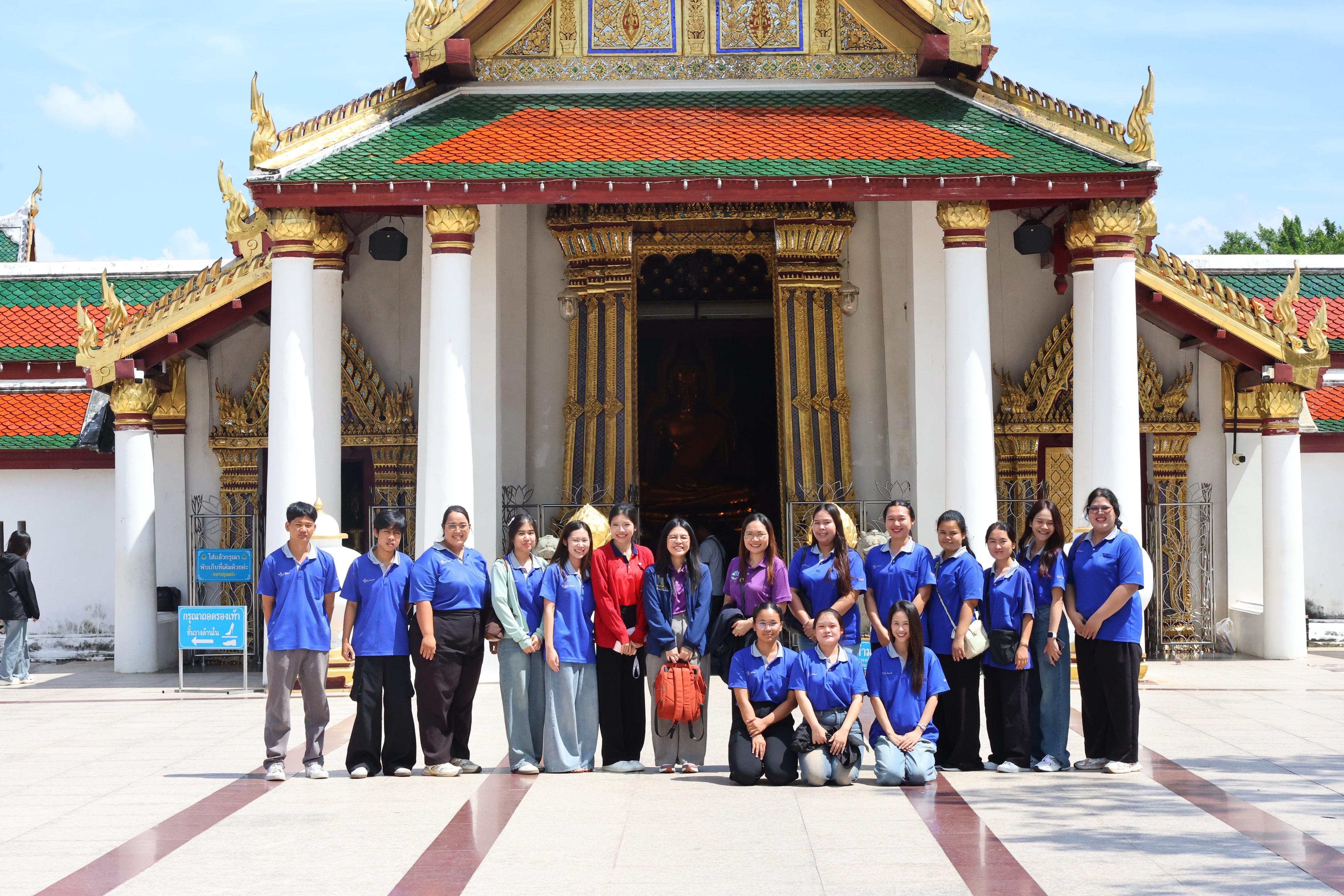 83. วันจันทร์ที่ 19 ตุลาคม 2569 โปรแกรมวิทยาศาสตร์ทั่วไป เข้าศึกษาดูงานด้านการบริหารจัดการความปลอดภัยในห้องปฏิบัติการ สถานบริการวิชาการด้านวิทยาศาสตร์การแพทย์ คณะวิทยาศาสตร์การแพทย์ มหาวิทยาลัยนเรศวร