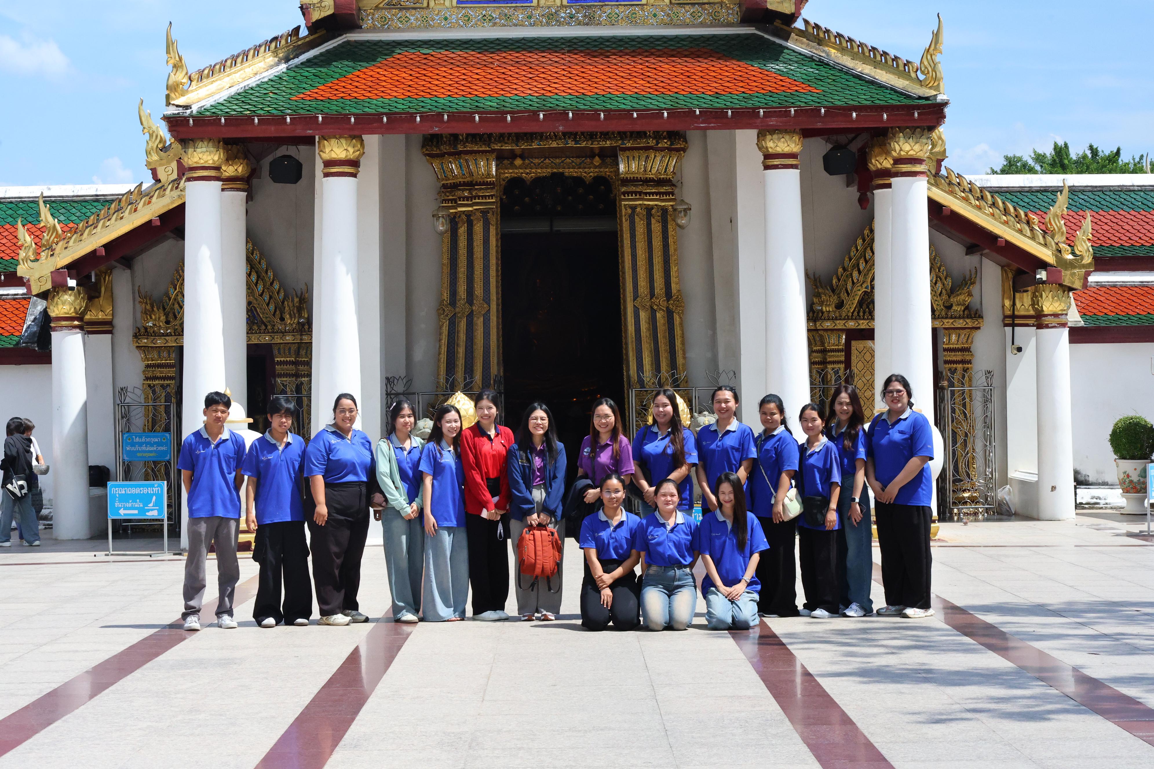 84. วันจันทร์ที่ 19 ตุลาคม 2569 โปรแกรมวิทยาศาสตร์ทั่วไป เข้าศึกษาดูงานด้านการบริหารจัดการความปลอดภัยในห้องปฏิบัติการ สถานบริการวิชาการด้านวิทยาศาสตร์การแพทย์ คณะวิทยาศาสตร์การแพทย์ มหาวิทยาลัยนเรศวร