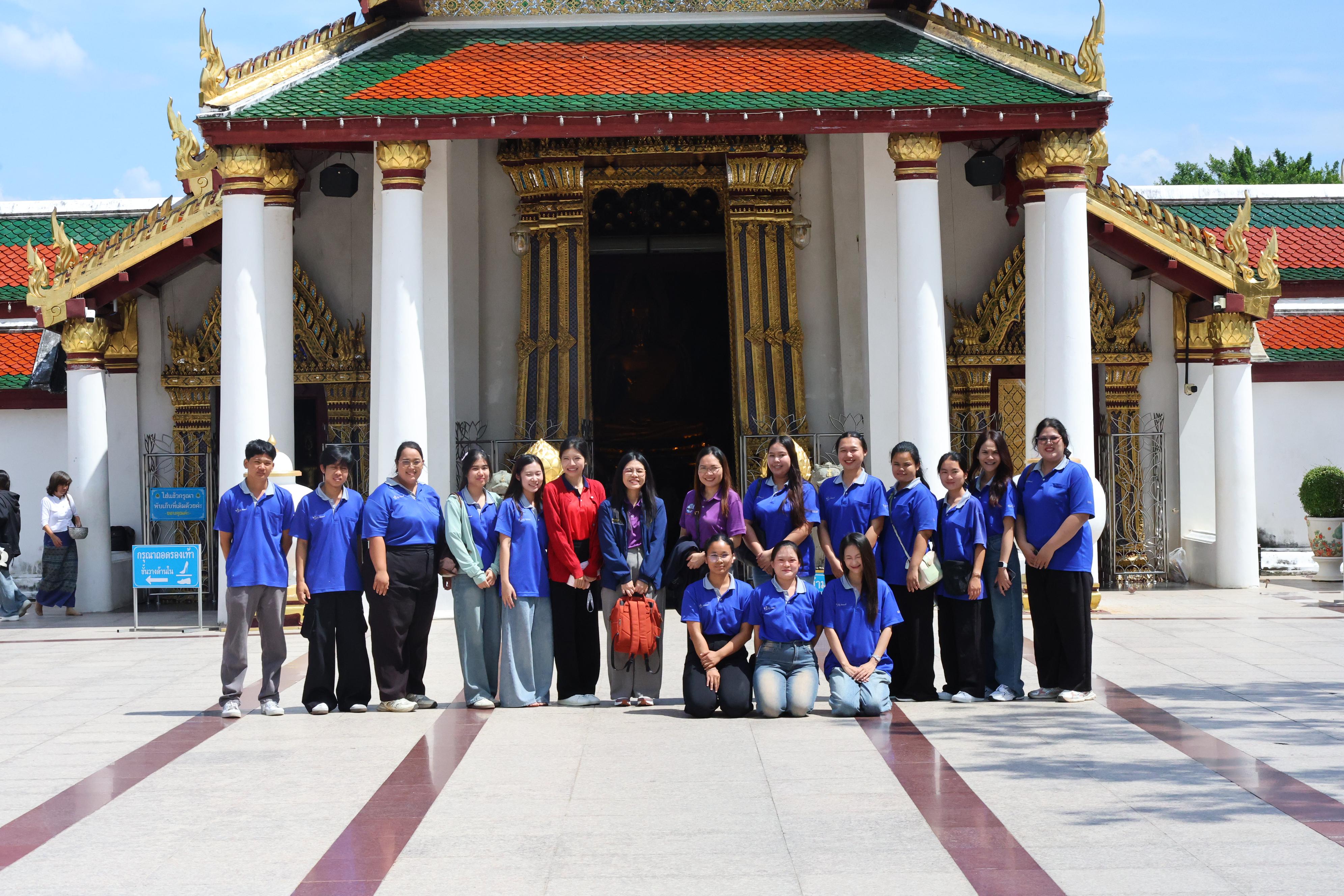 85. วันจันทร์ที่ 19 ตุลาคม 2569 โปรแกรมวิทยาศาสตร์ทั่วไป เข้าศึกษาดูงานด้านการบริหารจัดการความปลอดภัยในห้องปฏิบัติการ สถานบริการวิชาการด้านวิทยาศาสตร์การแพทย์ คณะวิทยาศาสตร์การแพทย์ มหาวิทยาลัยนเรศวร