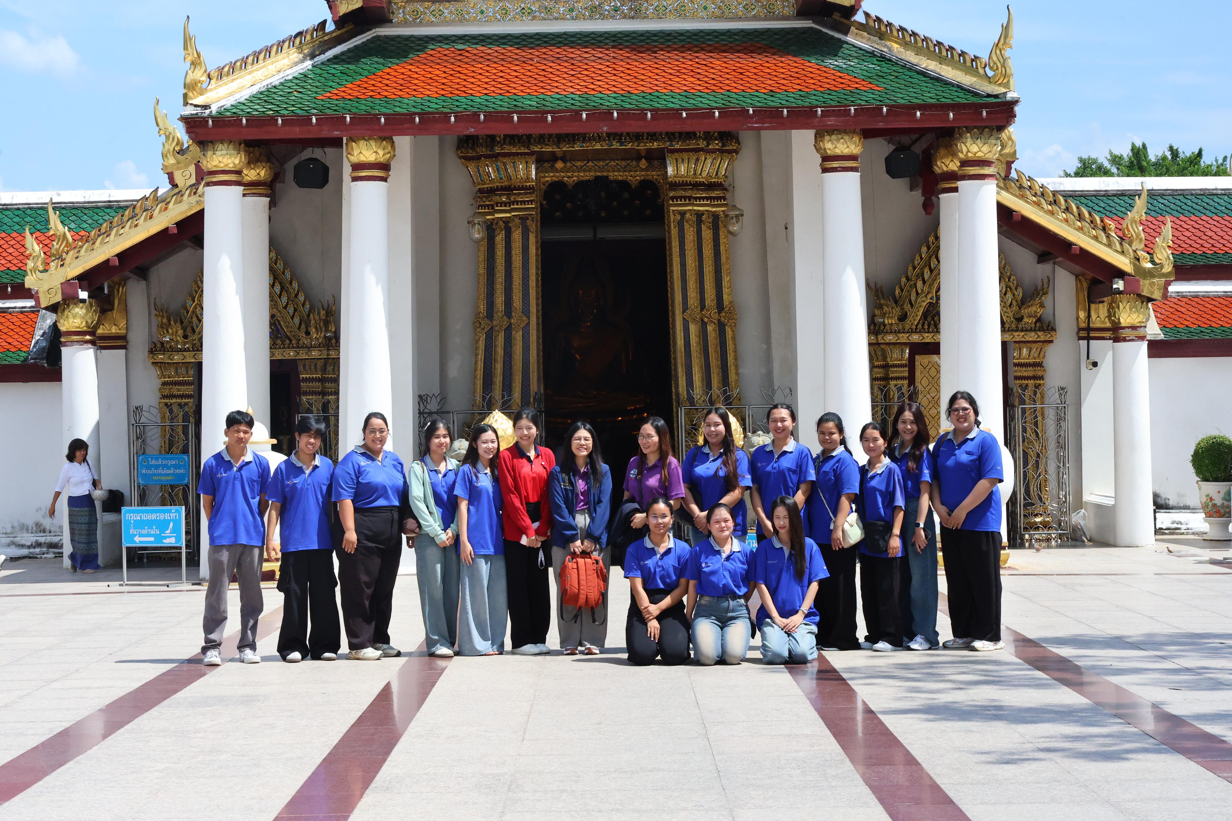 86. วันจันทร์ที่ 19 ตุลาคม 2569 โปรแกรมวิทยาศาสตร์ทั่วไป เข้าศึกษาดูงานด้านการบริหารจัดการความปลอดภัยในห้องปฏิบัติการ สถานบริการวิชาการด้านวิทยาศาสตร์การแพทย์ คณะวิทยาศาสตร์การแพทย์ มหาวิทยาลัยนเรศวร
