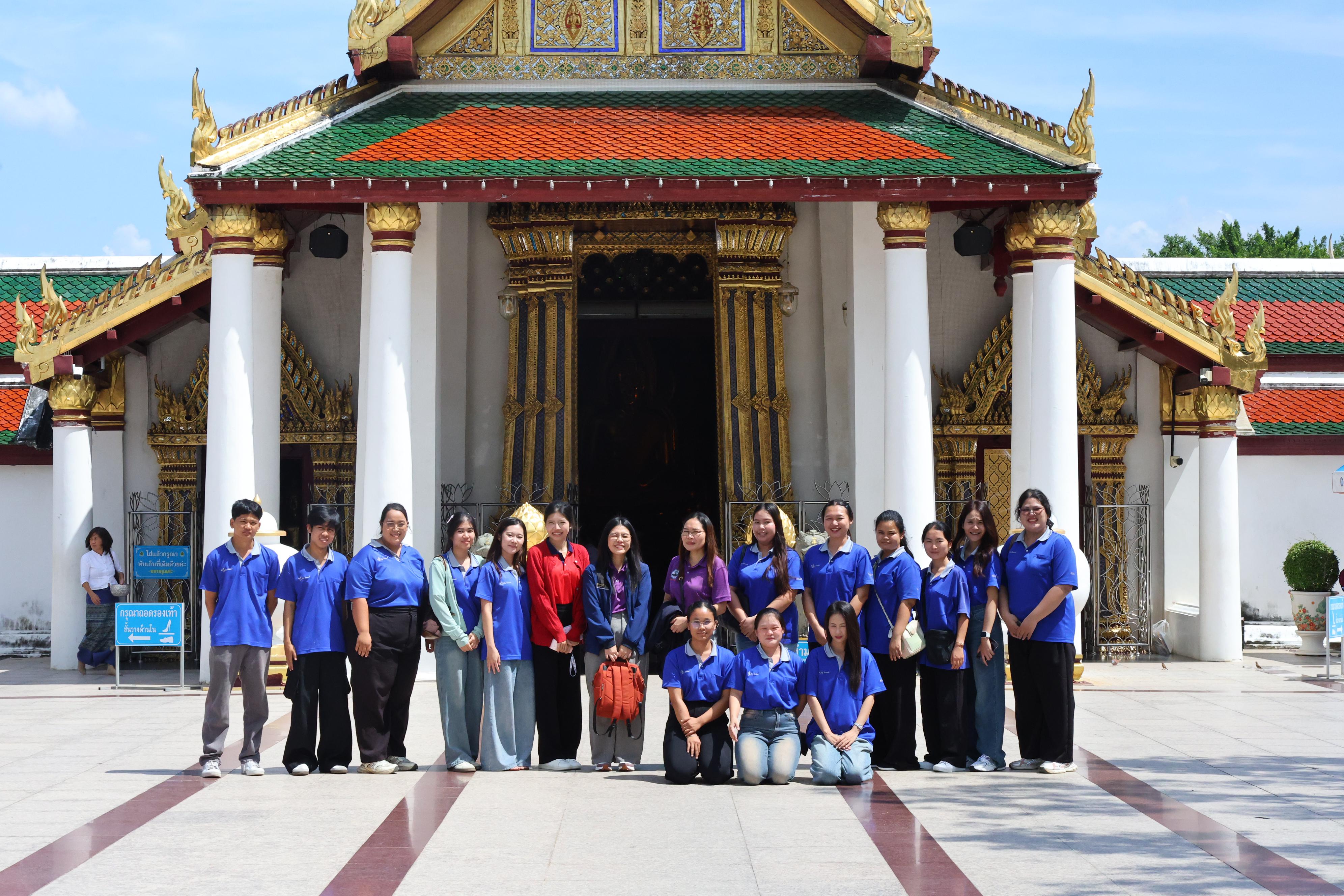 87. วันจันทร์ที่ 19 ตุลาคม 2569 โปรแกรมวิทยาศาสตร์ทั่วไป เข้าศึกษาดูงานด้านการบริหารจัดการความปลอดภัยในห้องปฏิบัติการ สถานบริการวิชาการด้านวิทยาศาสตร์การแพทย์ คณะวิทยาศาสตร์การแพทย์ มหาวิทยาลัยนเรศวร