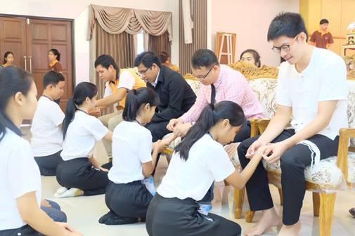 7. กิจกรรม เตรียมความพร้อมสู่อ้อมกอดสังคมศึกษา วันที่ ๒๒ กรกฎาคม พ.ศ. ๒๕๖๑ ณ ห้องประชุมคุรุร่มสัก ๑ คณะครุศาสตร์ มหาวิทยาลัยราชภัฏกำแพงเพชร