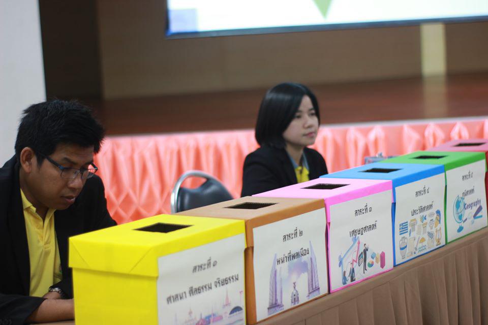 19. การแข่งขันตอบปัญหาสังคมศึกษา ระดับชั้นมัธยมศึกษา (ตอนปลาย) วันที่ 18 ก.พ. 63 ณ สำนักอธิการบดี (อาคาร 14) มหาวิทยาลัยราชภัฏกำแพงเพชร