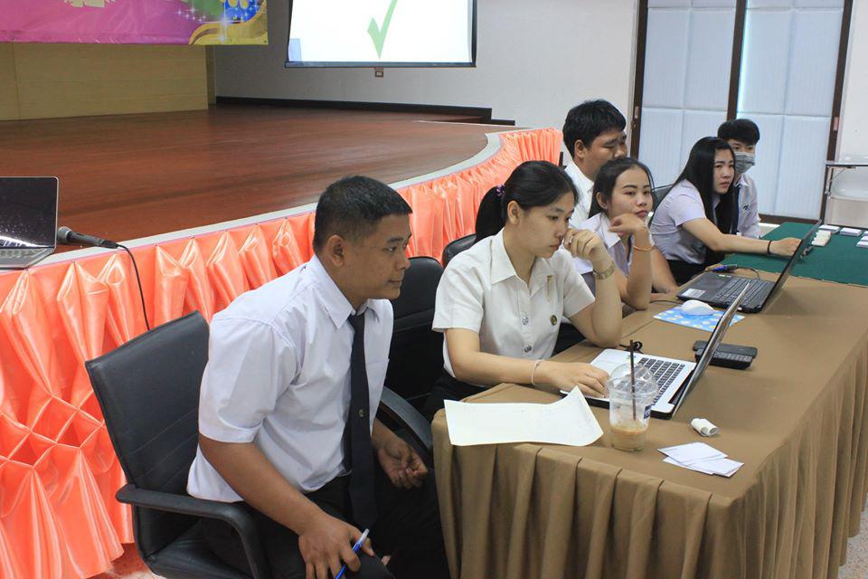 96. การแข่งขันตอบปัญหาสังคมศึกษา ระดับชั้นมัธยมศึกษา (ตอนปลาย) วันที่ 18 ก.พ. 63 ณ สำนักอธิการบดี (อาคาร 14) มหาวิทยาลัยราชภัฏกำแพงเพชร