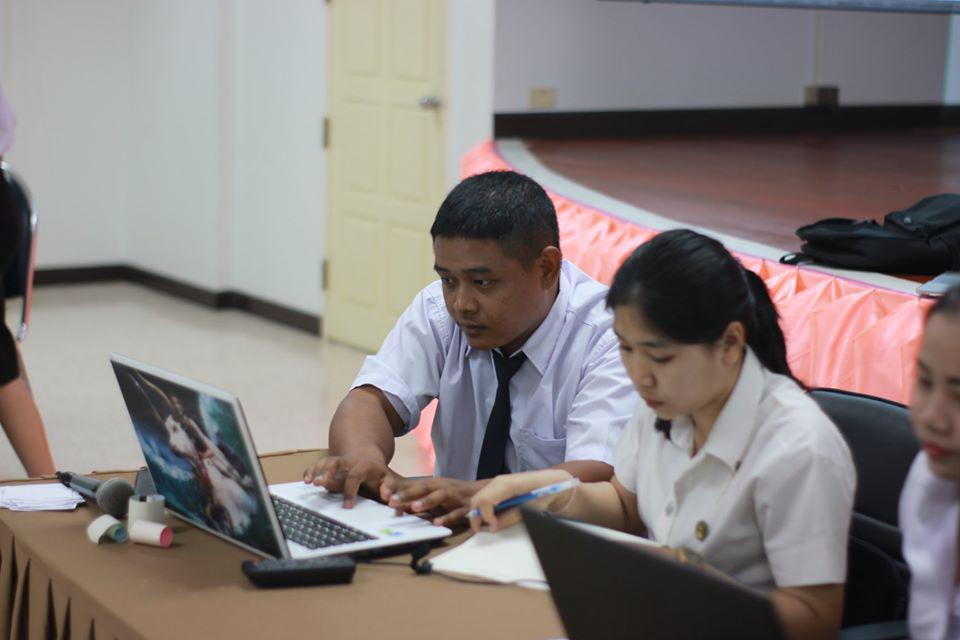 128. การแข่งขันตอบปัญหาสังคมศึกษา ระดับชั้นมัธยมศึกษา (ตอนปลาย) วันที่ 18 ก.พ. 63 ณ สำนักอธิการบดี (อาคาร 14) มหาวิทยาลัยราชภัฏกำแพงเพชร