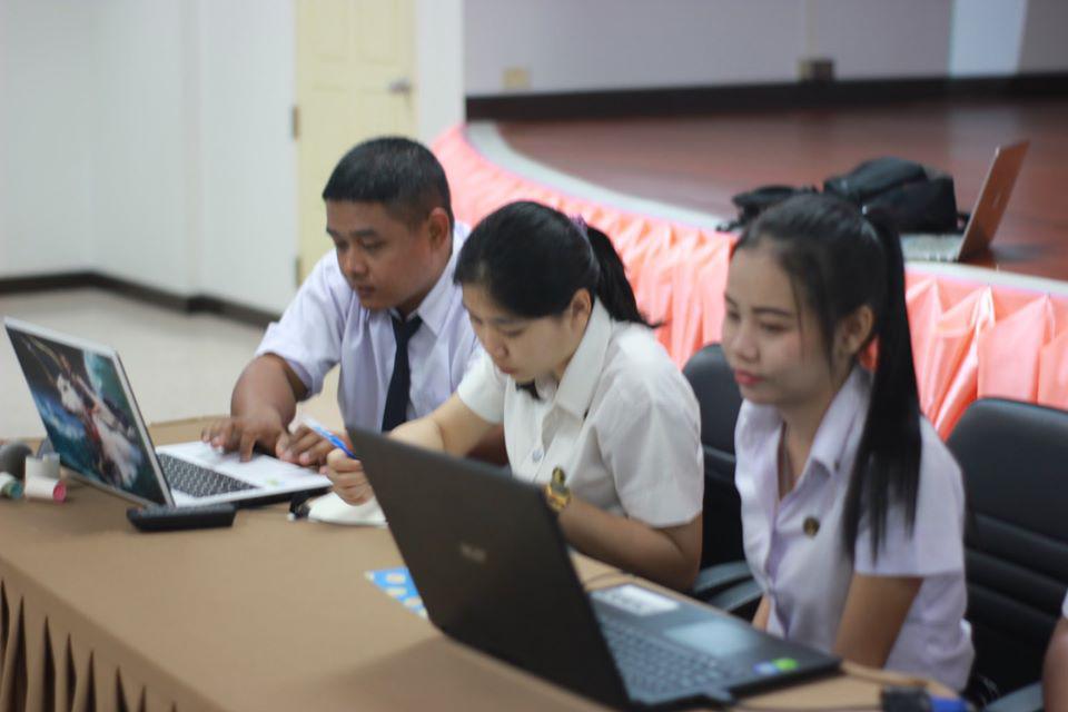 212. การแข่งขันตอบปัญหาสังคมศึกษา ระดับชั้นมัธยมศึกษา (ตอนปลาย) วันที่ 18 ก.พ. 63 ณ สำนักอธิการบดี (อาคาร 14) มหาวิทยาลัยราชภัฏกำแพงเพชร