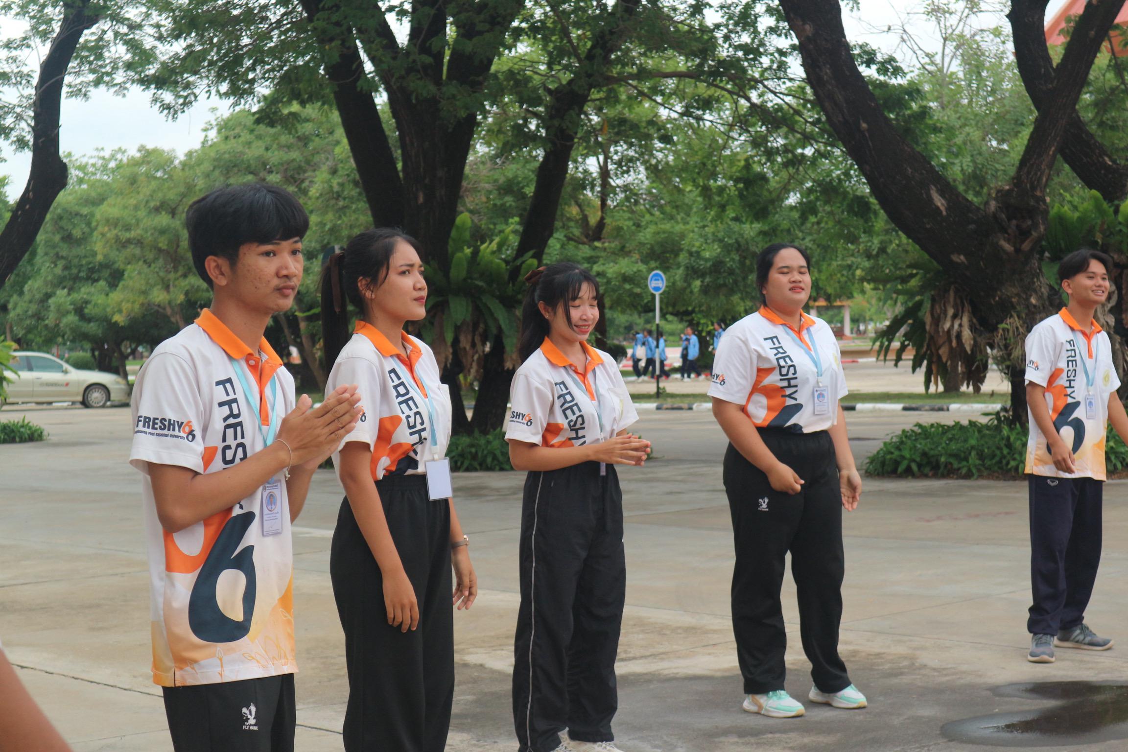 11. วันที่ 30 กรกฎาคม 2567 โปรแกรมวิชาสังคมศึกษา คณะครุศาสตร์ จัดกิจกรรมเฉลยสายรหัส และสันทนาการ ให้กับนักศึกษาชั้นปีที่ 1 