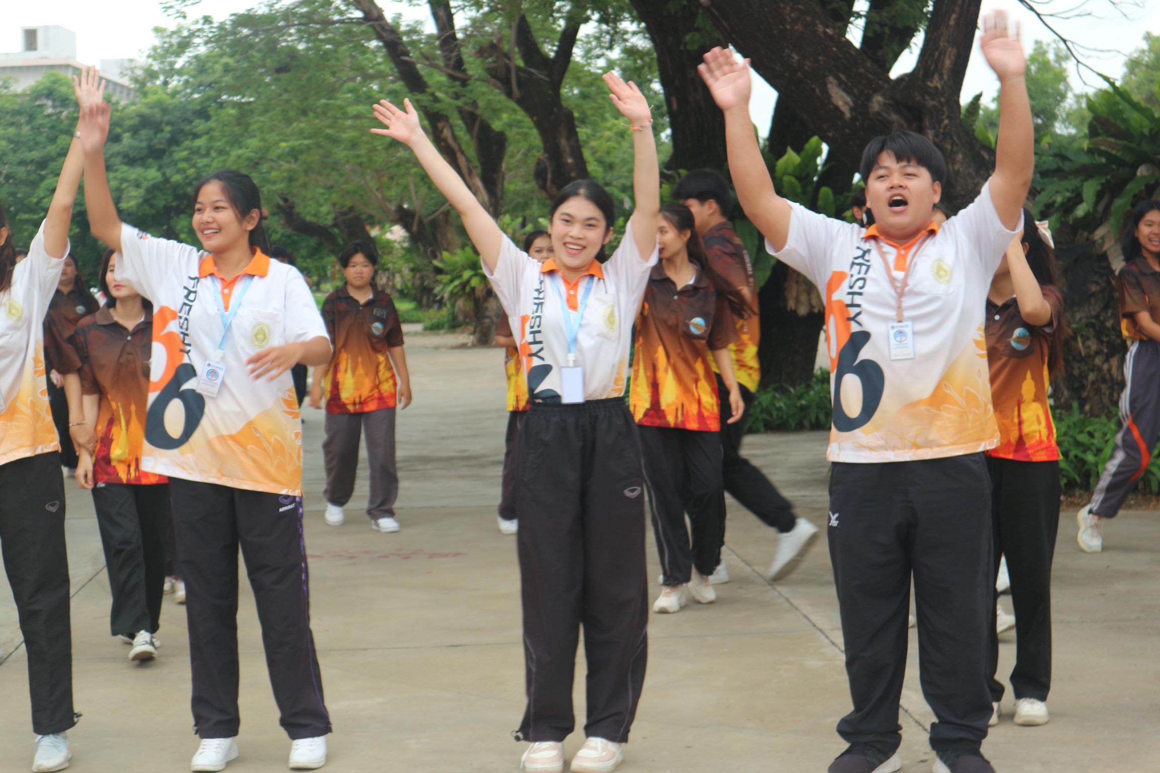 17. วันที่ 30 กรกฎาคม 2567 โปรแกรมวิชาสังคมศึกษา คณะครุศาสตร์ จัดกิจกรรมเฉลยสายรหัส และสันทนาการ ให้กับนักศึกษาชั้นปีที่ 1 