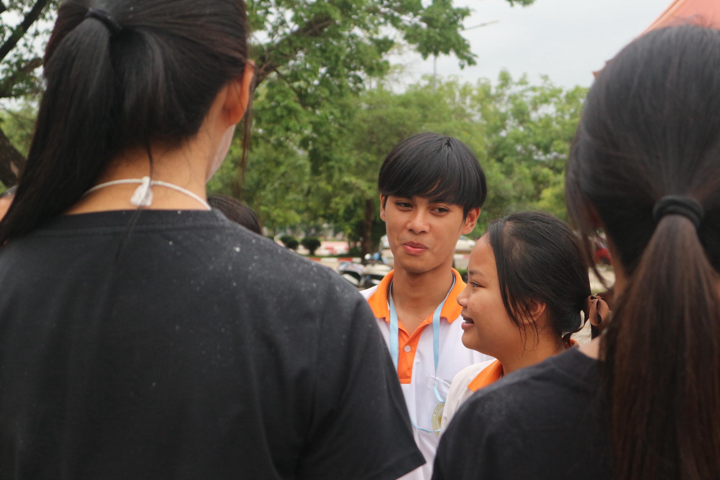 86. วันที่ 30 กรกฎาคม 2567 โปรแกรมวิชาสังคมศึกษา คณะครุศาสตร์ จัดกิจกรรมเฉลยสายรหัส และสันทนาการ ให้กับนักศึกษาชั้นปีที่ 1 