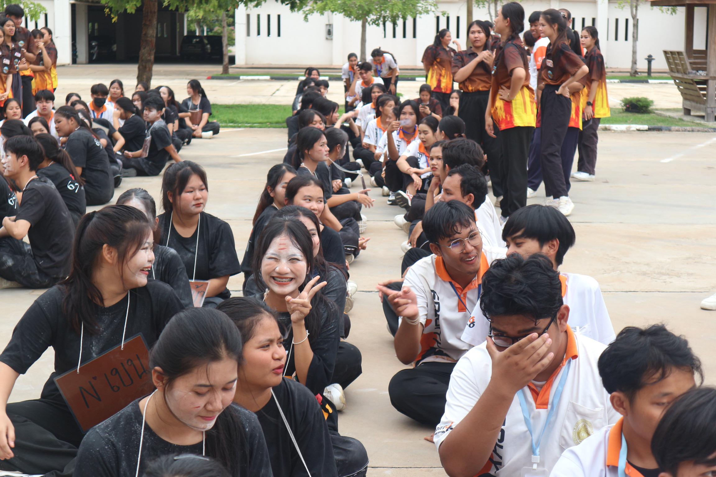 89. วันที่ 30 กรกฎาคม 2567 โปรแกรมวิชาสังคมศึกษา คณะครุศาสตร์ จัดกิจกรรมเฉลยสายรหัส และสันทนาการ ให้กับนักศึกษาชั้นปีที่ 1 