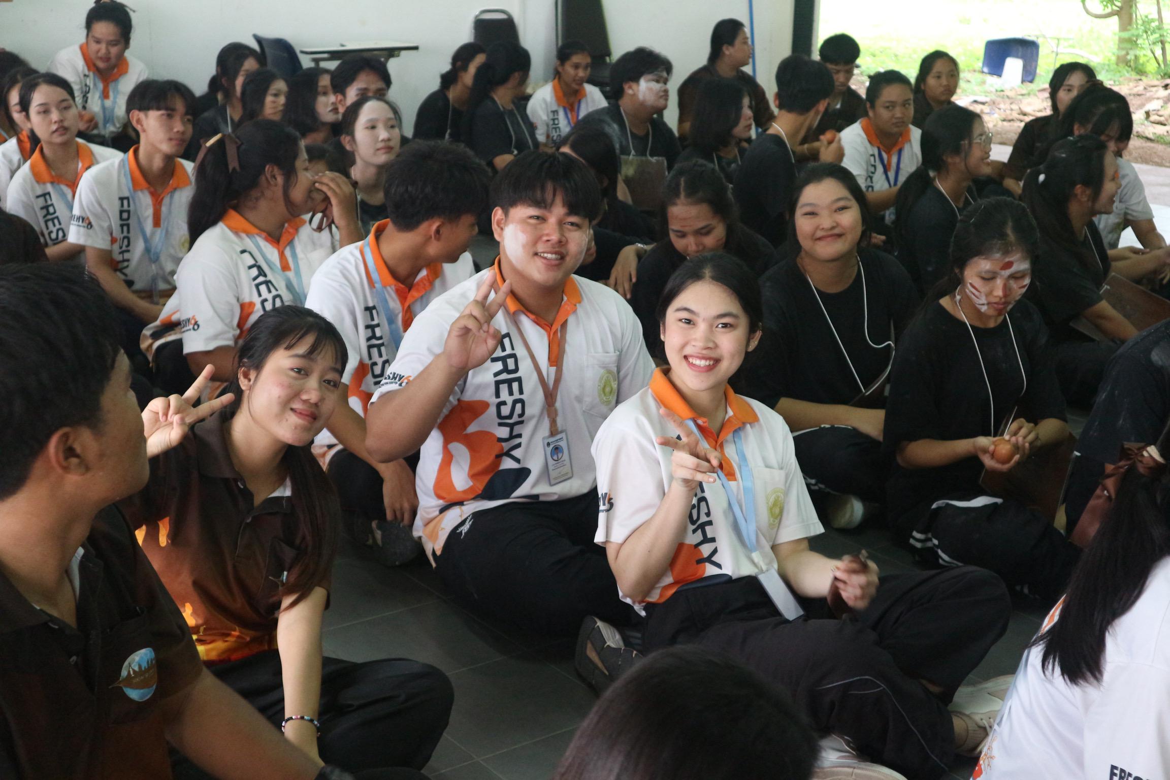 95. วันที่ 30 กรกฎาคม 2567 โปรแกรมวิชาสังคมศึกษา คณะครุศาสตร์ จัดกิจกรรมเฉลยสายรหัส และสันทนาการ ให้กับนักศึกษาชั้นปีที่ 1 