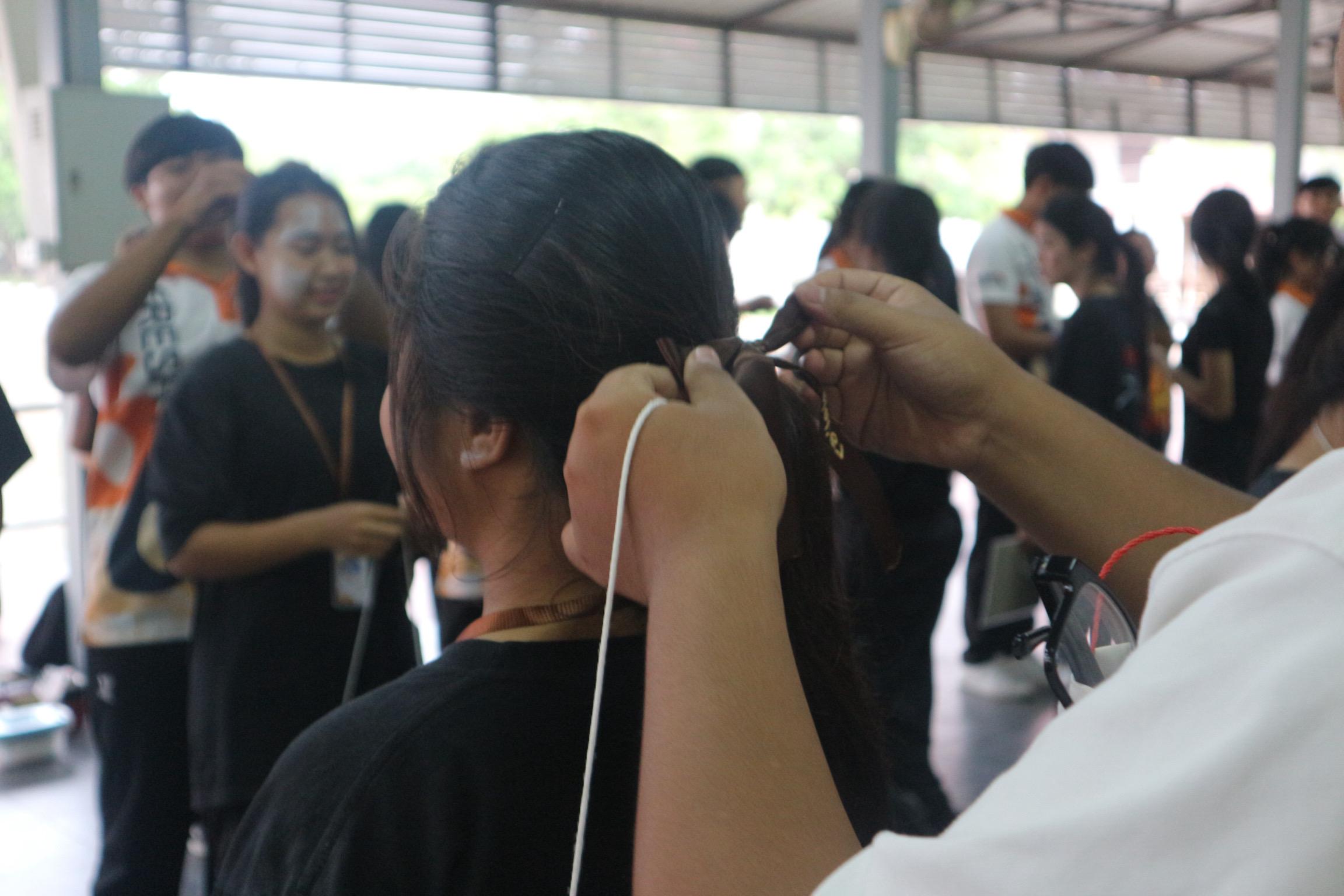 106. วันที่ 30 กรกฎาคม 2567 โปรแกรมวิชาสังคมศึกษา คณะครุศาสตร์ จัดกิจกรรมเฉลยสายรหัส และสันทนาการ ให้กับนักศึกษาชั้นปีที่ 1 