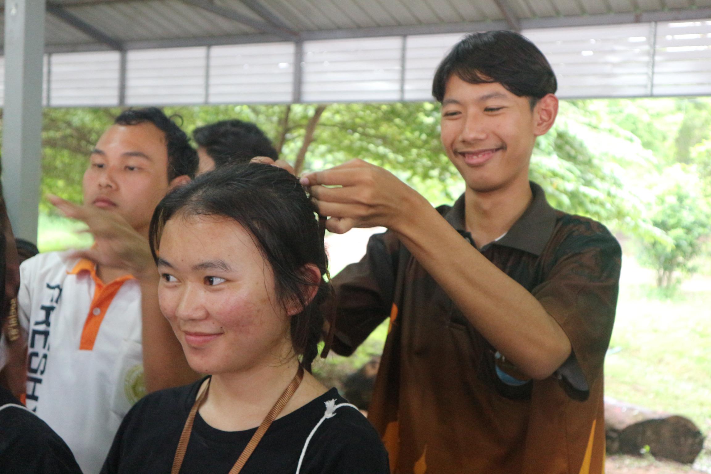 107. วันที่ 30 กรกฎาคม 2567 โปรแกรมวิชาสังคมศึกษา คณะครุศาสตร์ จัดกิจกรรมเฉลยสายรหัส และสันทนาการ ให้กับนักศึกษาชั้นปีที่ 1 