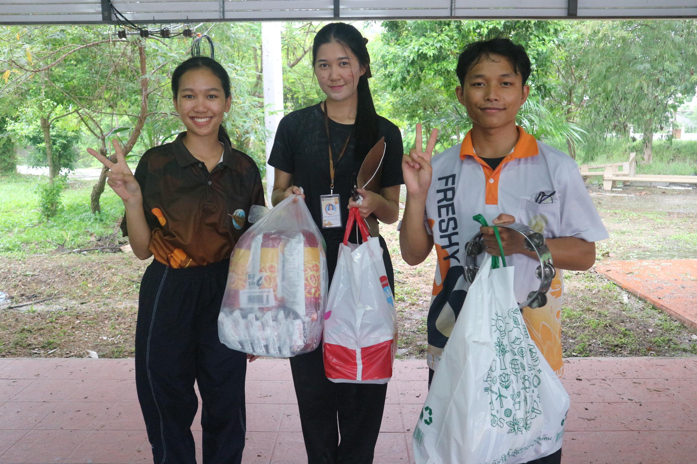 145. วันที่ 30 กรกฎาคม 2567 โปรแกรมวิชาสังคมศึกษา คณะครุศาสตร์ จัดกิจกรรมเฉลยสายรหัส และสันทนาการ ให้กับนักศึกษาชั้นปีที่ 1 