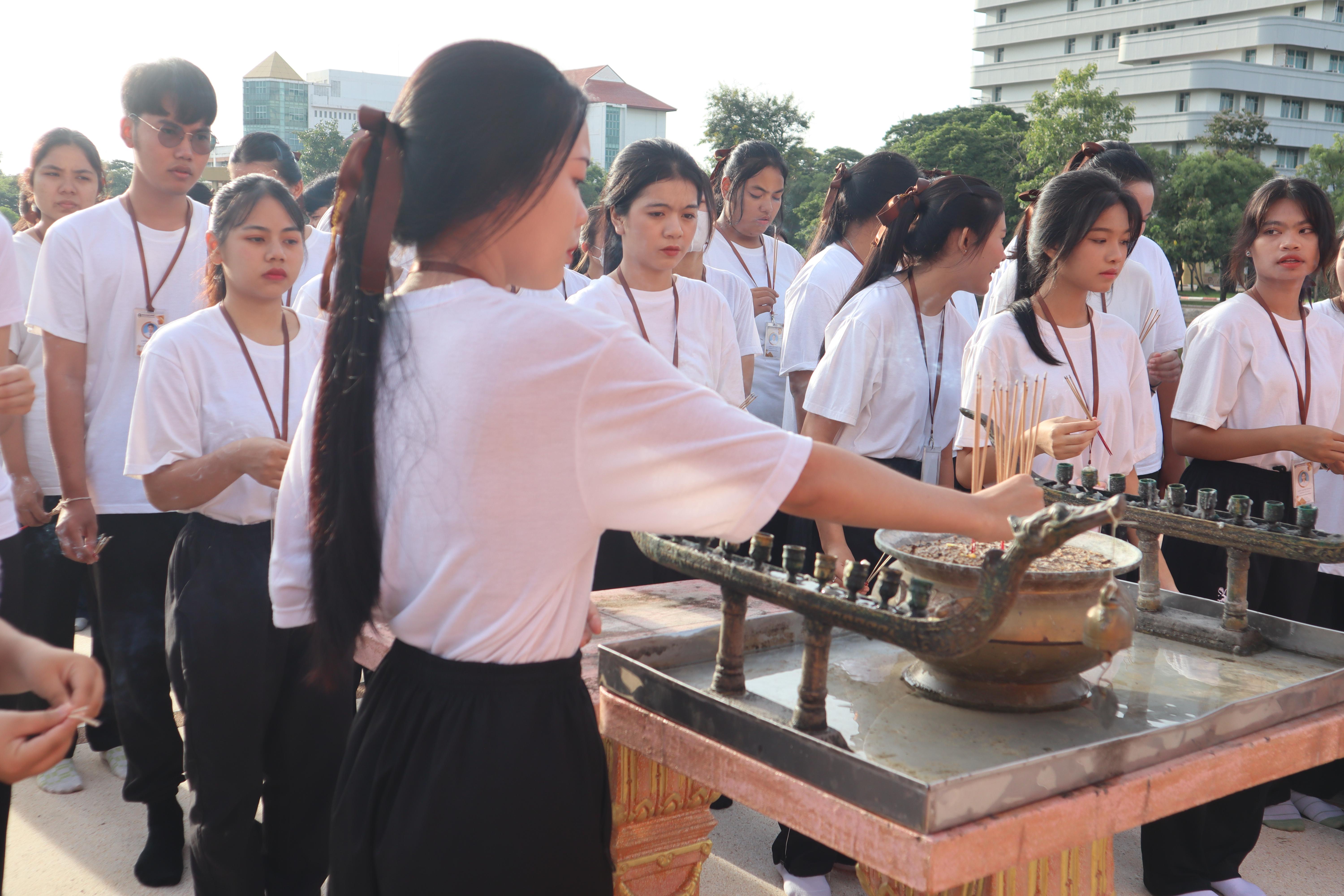 41. วันที่ 7 กันยายน 2567 โปรแกรมวิชาสังคมศึกษาคณะครุศาสตร์ จัดกิจกรรมสานสัมพันธ์สายใยสังคมศึกษา เพื่อเสริมสร้างความสัมพันธ์ที่ดีให้กับนักศึกษาชั้นปีที่ 1 ช่วงบ่าย กิจกรรมกีฬาและนันทนาการ