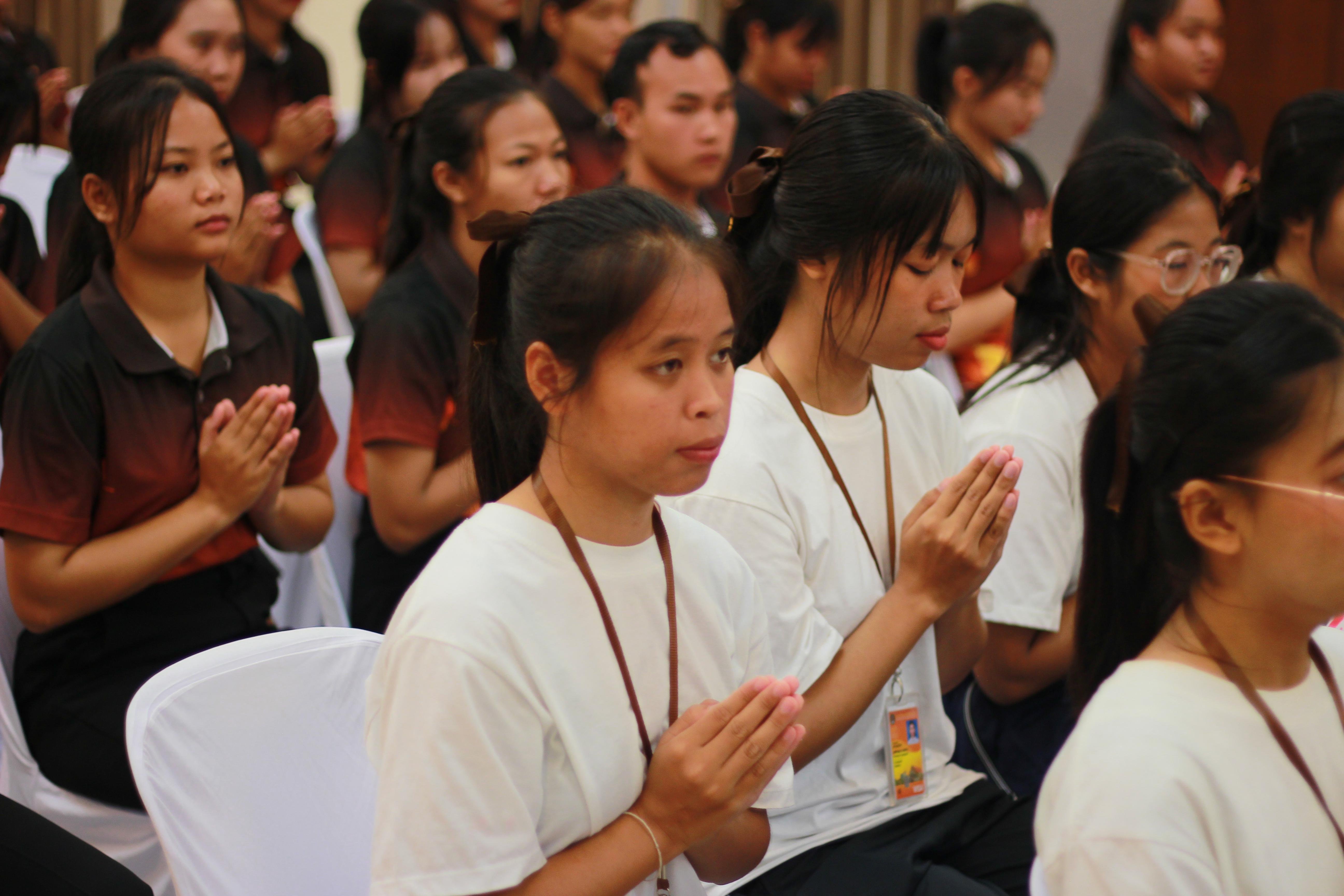 118. วันที่ 7 กันยายน 2567 โปรแกรมวิชาสังคมศึกษา คณะครุศาสตร์ จัดกิจกรรมสานสัมพันธ์สายใยสังคมศึกษา เพื่อเสริมสร้างความสัมพันธ์ที่ดีให้กับนักศึกษาชั้นปีที่ 1 ช่วงเช้า พิธีทำบุญตักบาตร และบายศรีสู่ขวัญ
