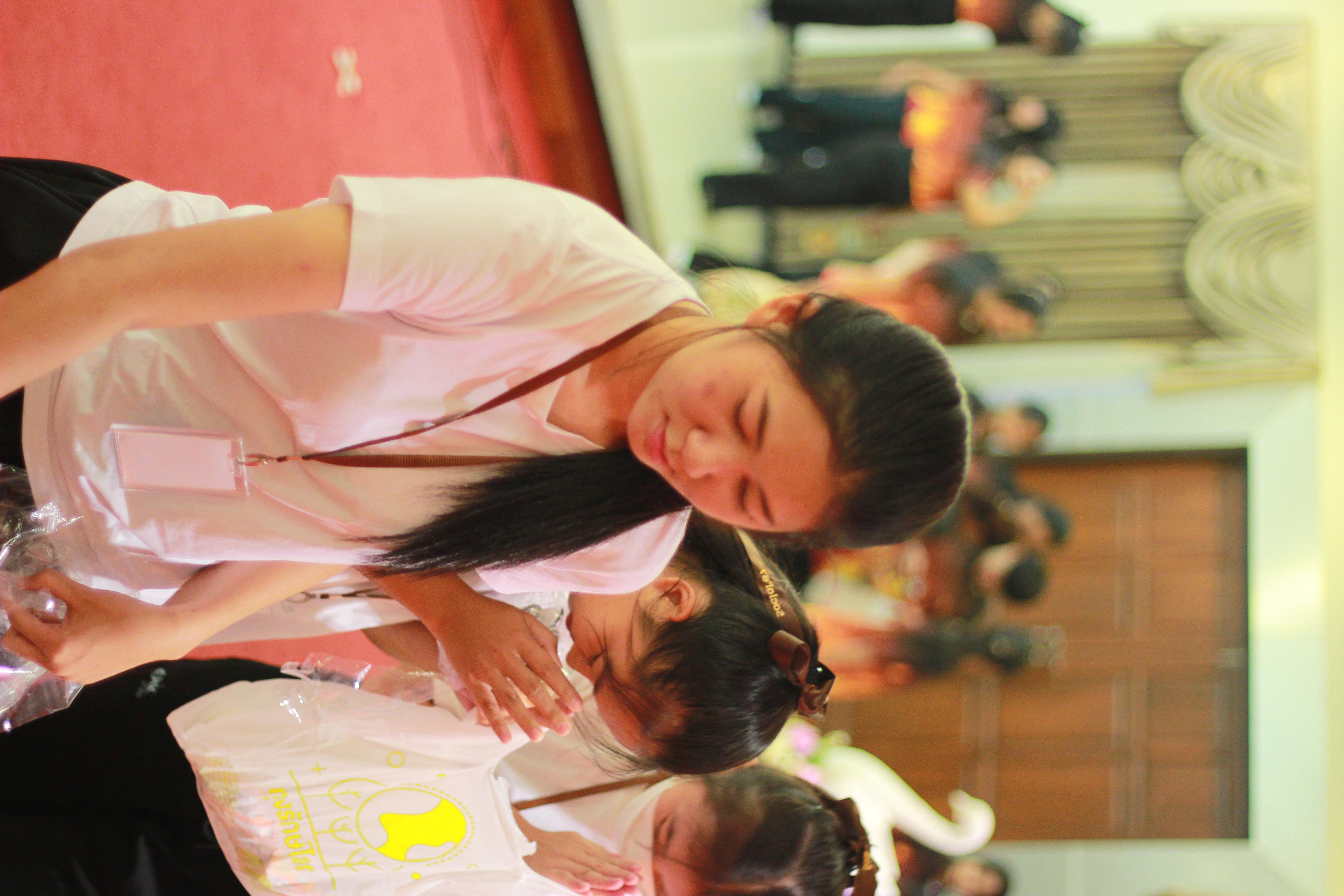 152. วันที่ 7 กันยายน 2567 โปรแกรมวิชาสังคมศึกษา คณะครุศาสตร์ จัดกิจกรรมสานสัมพันธ์สายใยสังคมศึกษา เพื่อเสริมสร้างความสัมพันธ์ที่ดีให้กับนักศึกษาชั้นปีที่ 1 ช่วงเช้า พิธีทำบุญตักบาตร และบายศรีสู่ขวัญ