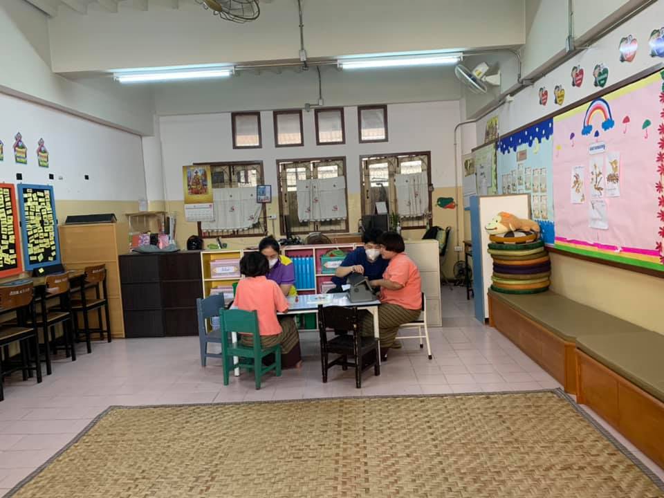 ภาพที่ 15. ในระหว่างวันที่ 27 กุมภาพันธ์ - 1 มีนาคม 2563 ทางศูนย์วิจัยและพัฒนาการศึกษาพิเศษ มหาวิทยาลัยราชภัฏกำแพงเพชร ได้เข้าร่วมโครงการสัมมนาเครือข่ายศูนย์บริการสนับสนุนนักศึกษาพิการในระดับอุดมศึกษา ณ โรงแรมอโมร่า ท่าแพ จังหวัดเชียงใหม่