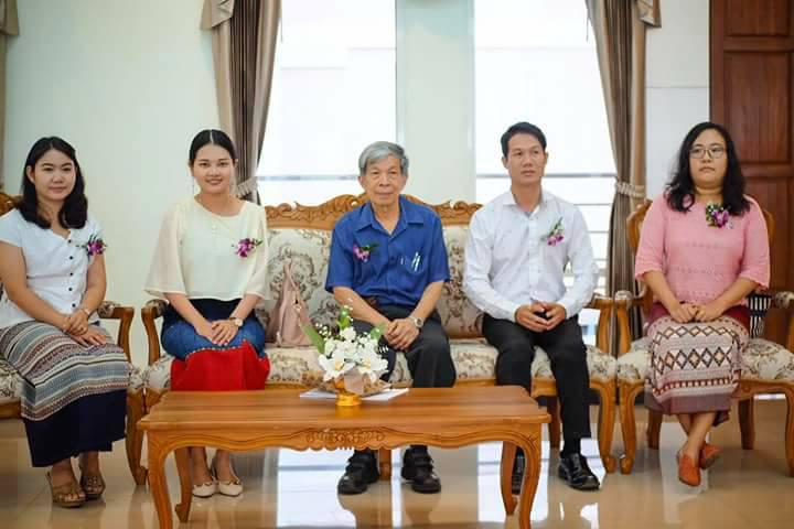3. กิจกรรมขอขมาลาครู โปรแกรมวิชาภาษาไทย วันที่ 10 มีนาคม พ.ศ. 2561