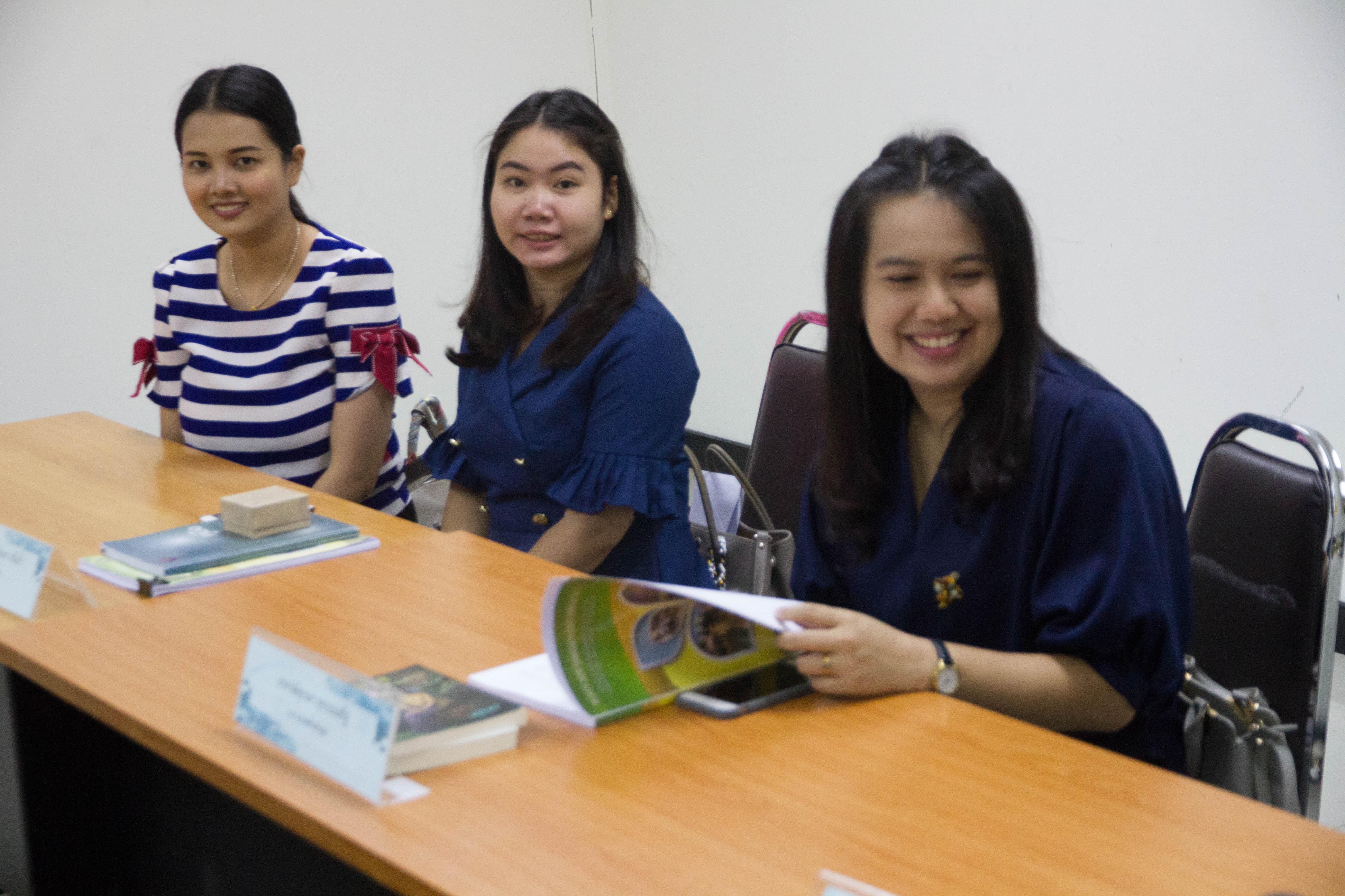9. ประเมินหลักสูตร โปรแกรมวิชาภาษาไทย ประจำปีการศึกษา 2560 วันที่ 4 มิ.ย. 61