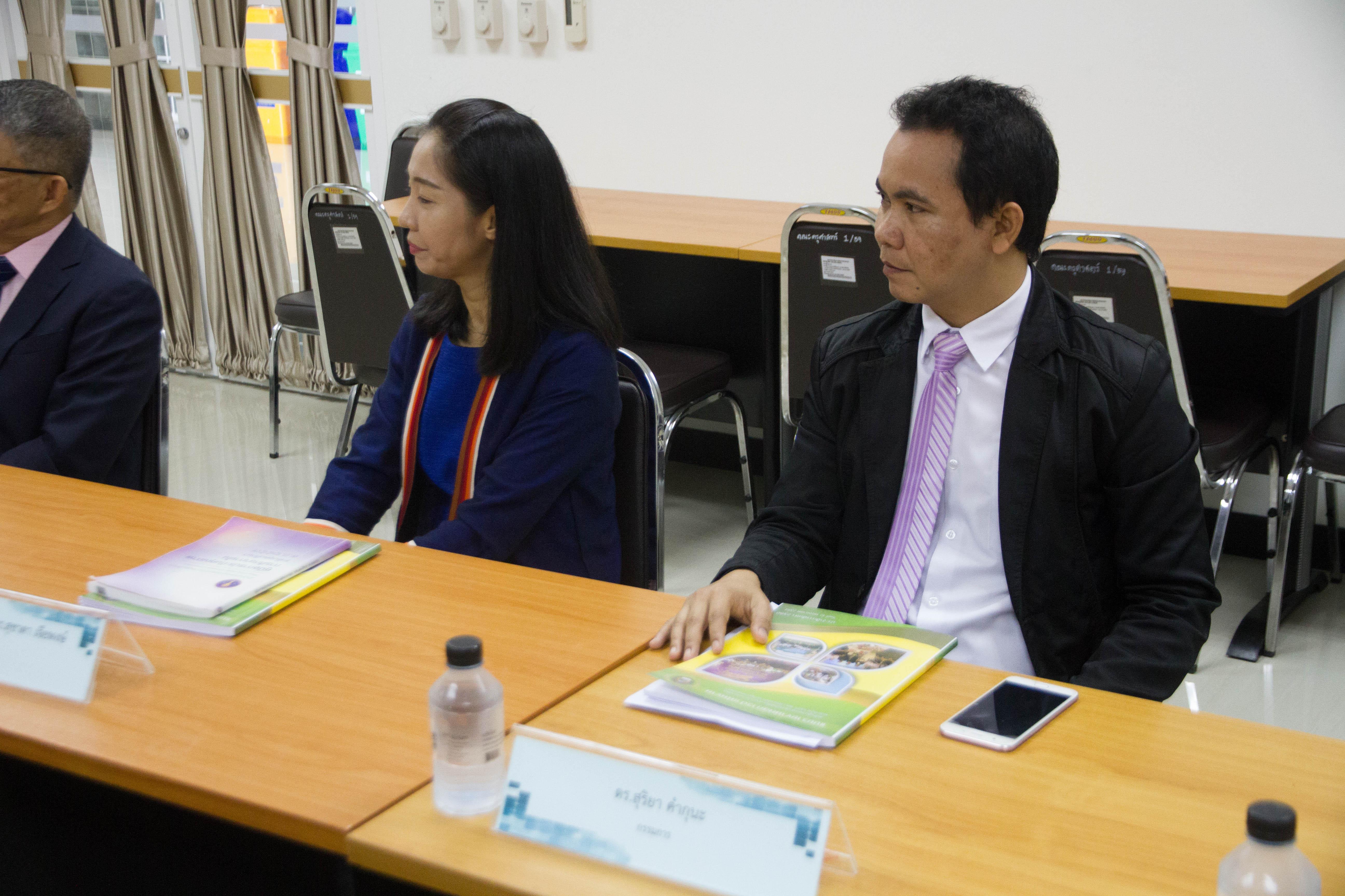 15. ประเมินหลักสูตร โปรแกรมวิชาภาษาไทย ประจำปีการศึกษา 2560 วันที่ 4 มิ.ย. 61