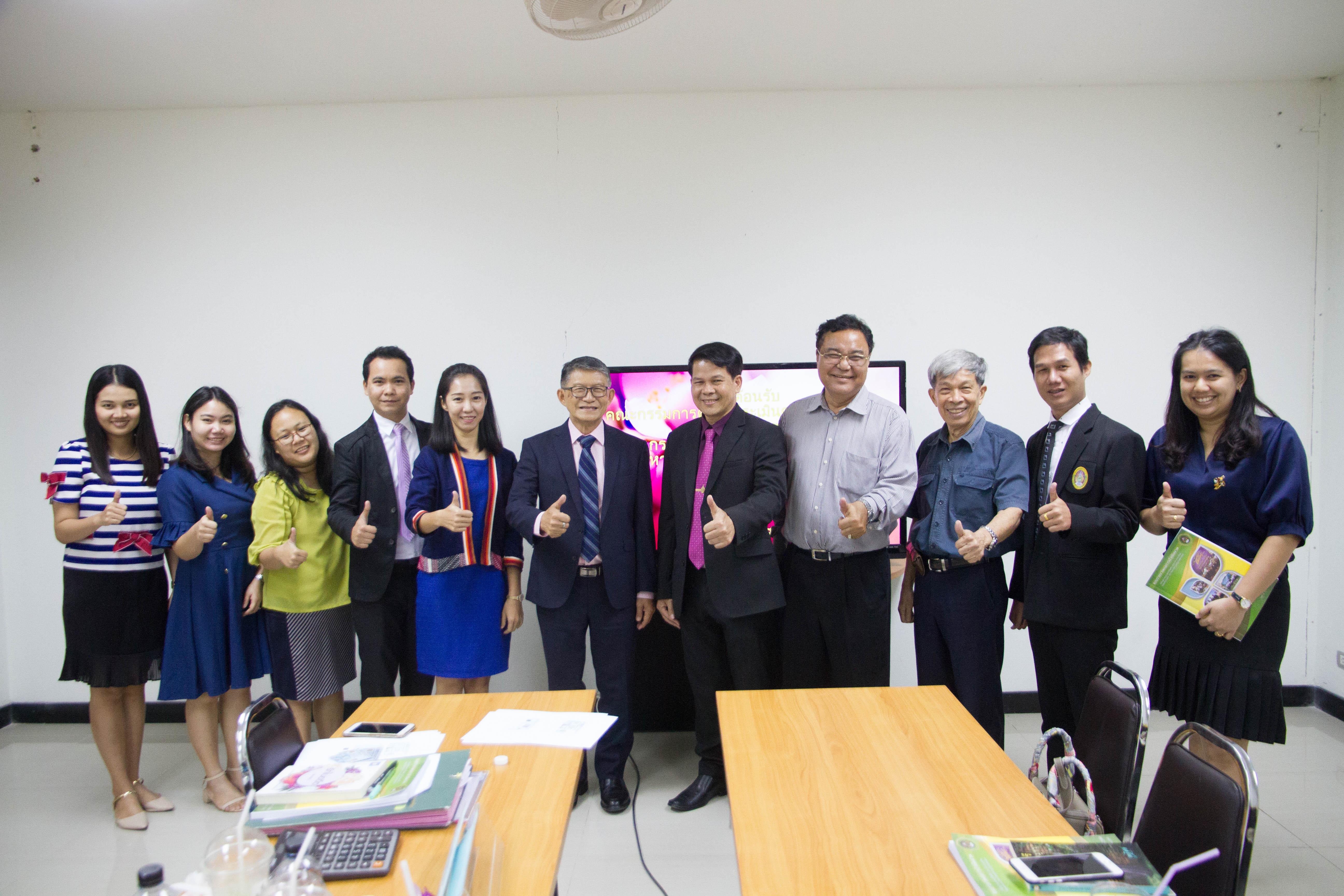 64. ประเมินหลักสูตร โปรแกรมวิชาภาษาไทย ประจำปีการศึกษา 2560 วันที่ 4 มิ.ย. 61